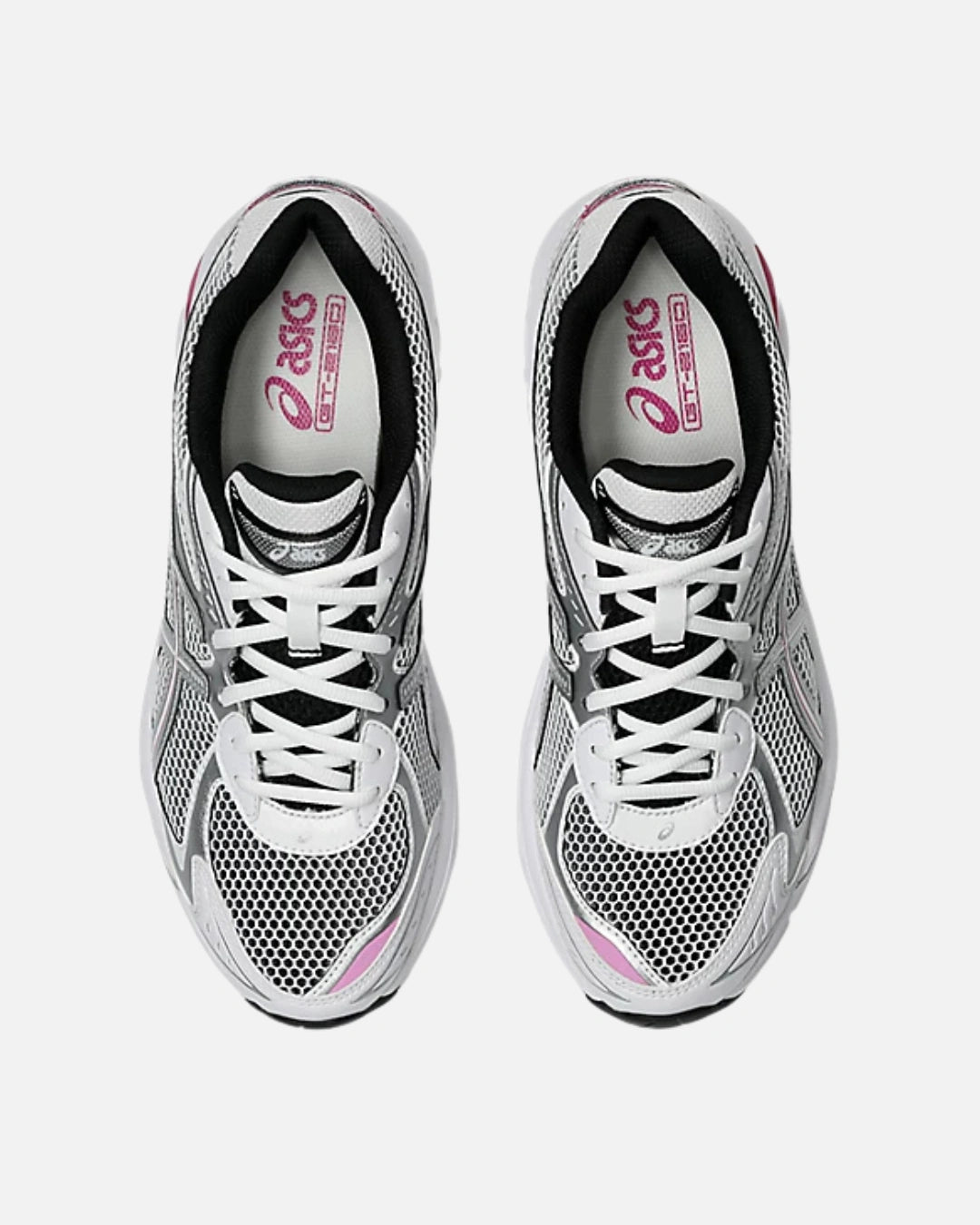 FootkornerAsics GT-2160 - Weiß/Silber/Rosa