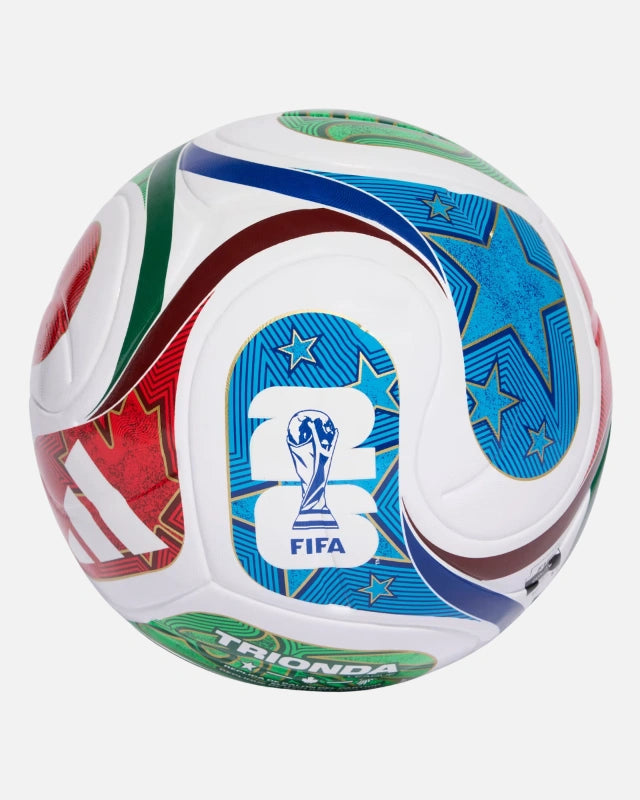 FootkornerBallon Adidas League Trionda Coupe du Monde de la FIFA 26 - Blanc