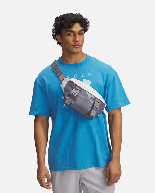 Marsupio Under Armour Summit Trail - Bianco/Grigio - Footkorner