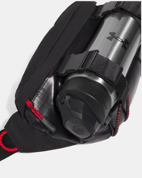 Marsupio Under Armour Summit Trail - Nero/Rosso - Footkorner