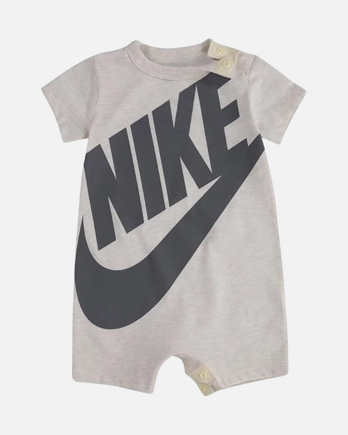 Nike Babystrampler - Taupe/Schwarz - Footkorner