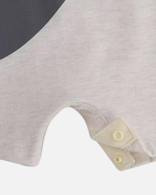 Nike Babystrampler - Taupe/Schwarz - Footkorner