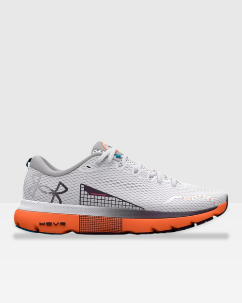 Under Armor HOVR™ Infinite 5 - White/Grey/Orange - Footkorner