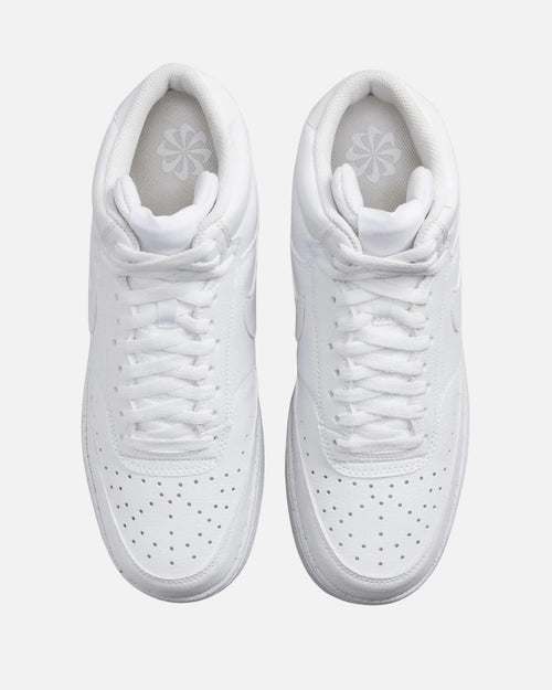 Baskets Nike Vision Mid Next Nature - Blanc - Footkorner