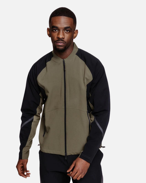 Under Armor Unstoppable Jacket - Black/Khaki - Footkorner