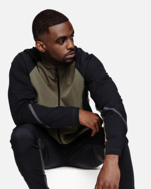 Under Armor Unstoppable Jacket - Black/Khaki - Footkorner