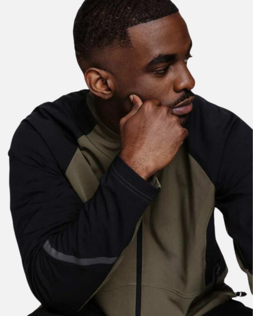 Under Armor Unstoppable Jacket - Black/Khaki - Footkorner