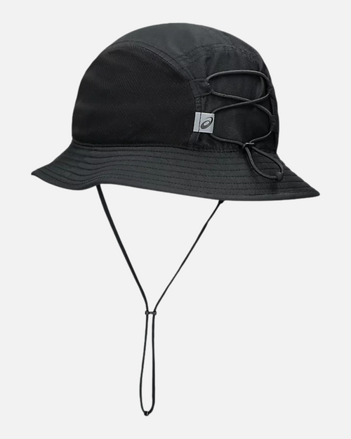 Bob Asics Bucket Hat - Noir - Footkorner