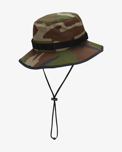 Cappello da pescatore Nike Dri-Fit Apex - Cachi/Marrone - Footkorner