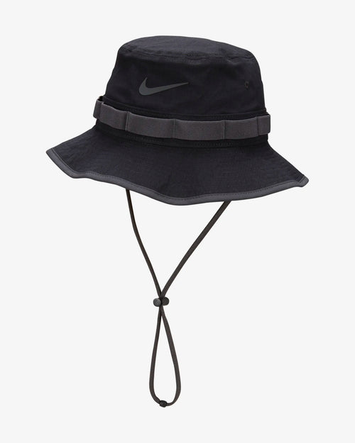 Nike Apex Bucket Hat - Black - Footkorner
