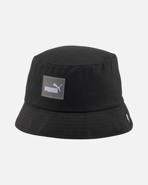 Gorro de pescador Puma Core - Negro/Gris - Footkorner