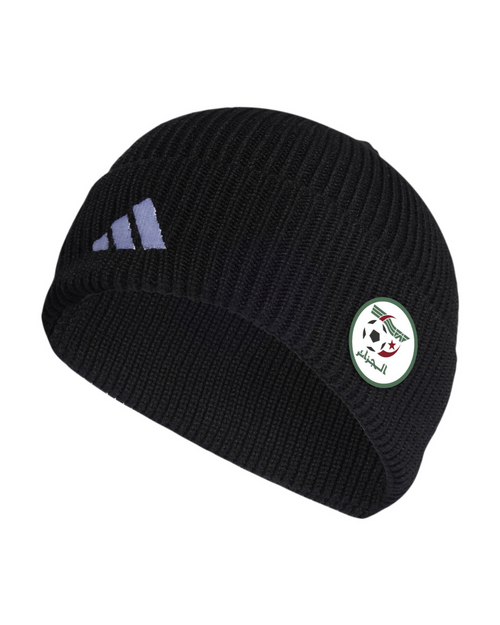 Bonnet Adidas Algérie 2025 - Noir - Footkorner
