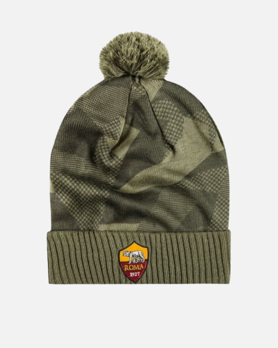 AS Roma Beanie - Khaki