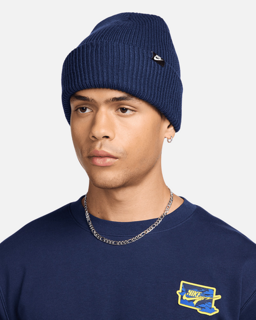 Bonnet Nike Peak - Bleu - Footkorner