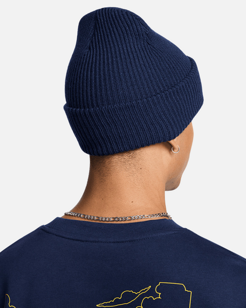 Bonnet Nike Peak - Bleu - Footkorner