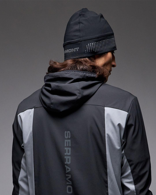 Bonnet Serramont BT100 - Noir - Footkorner