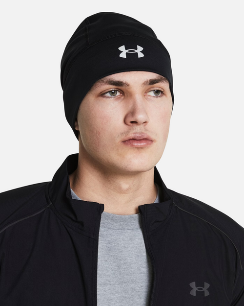 Bonnet Under Armour Storm Launch - Noir - Footkorner