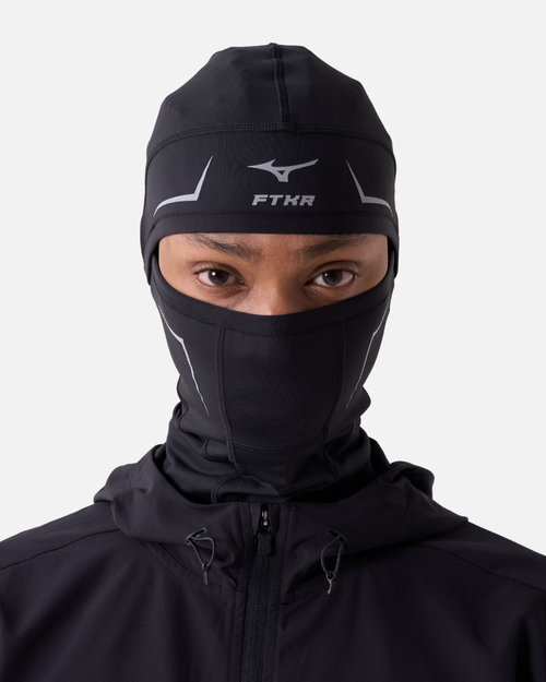Mizuno x FTKR Sturmhaube - Schwarz - Footkorner