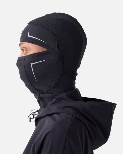 Mizuno x FTKR Sturmhaube - Schwarz - Footkorner