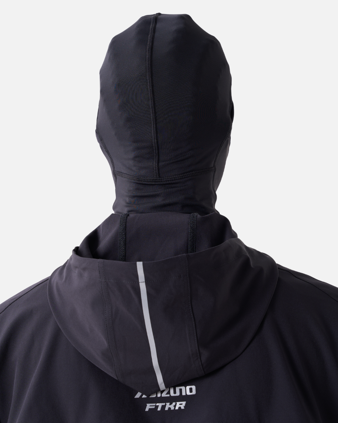 FootkornerMizuno x FTKR Sturmhaube - Schwarz