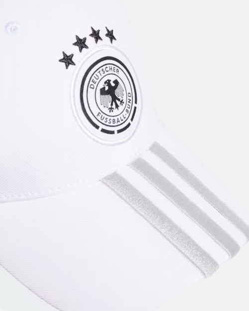 Deutschland 2024 Kappe – Weiß/Schwarz - Footkorner
