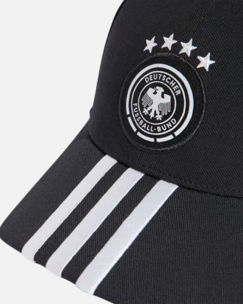 Deutschland 2024 Kappe – Schwarz/Weiß - Footkorner