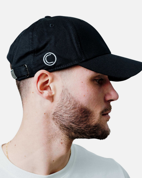 Chabrand Cap - Black/White - Footkorner