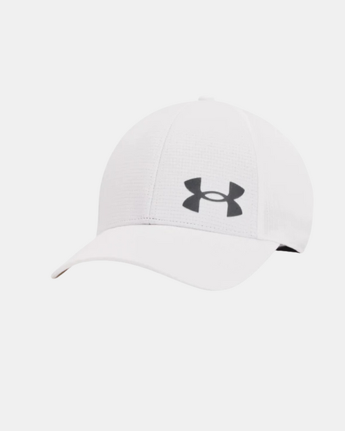 Under Armor Stretch Cap - White/Grey - Footkorner