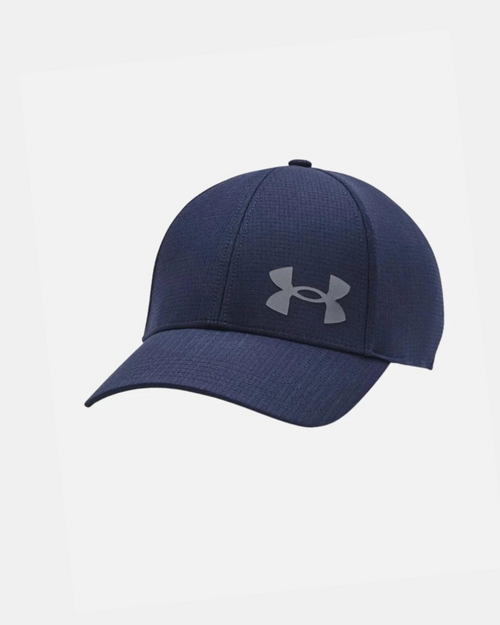 Gorra Under Armour Stretch - Azul/Gris - Footkorner