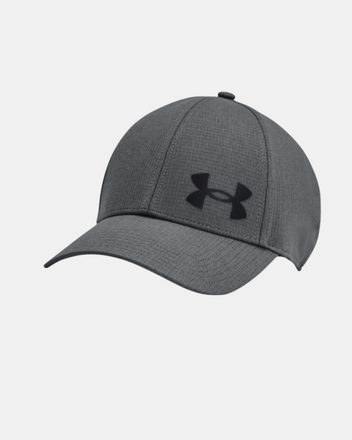 Under Armor Stretch Cap - Grey/Black - Footkorner