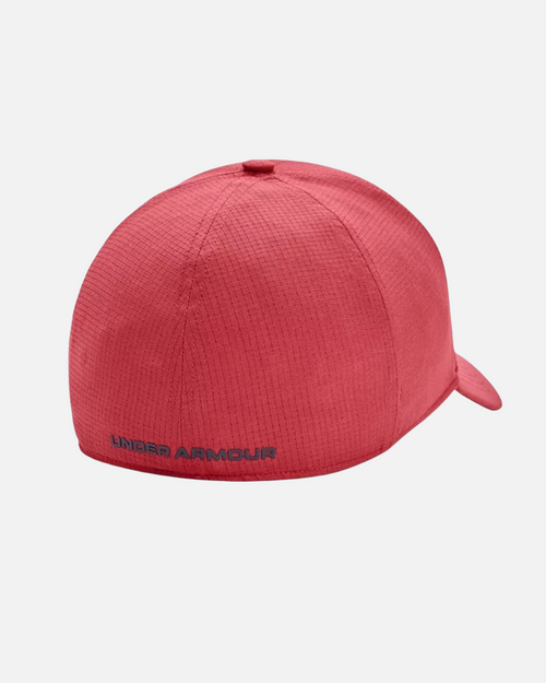 Cappellino elasticizzato Under Armour - Rosso/Nero - Footkorner