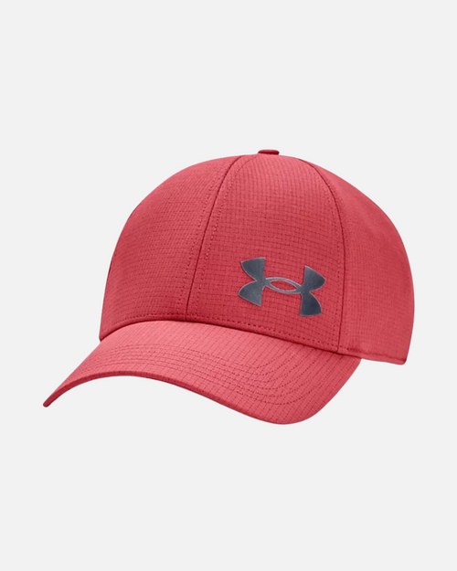 Cappellino elasticizzato Under Armour - Rosso/Nero - Footkorner