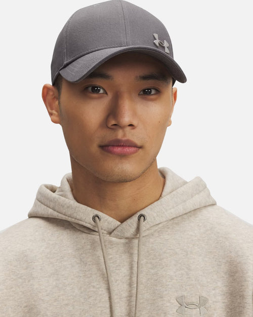 Cappellino elasticizzato Under Armour UA Sportstyle - Grigio - Footkorner