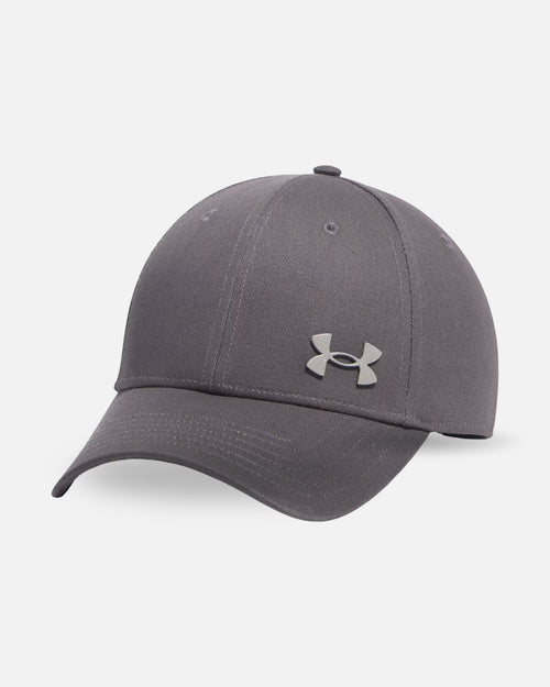 Cappellino elasticizzato Under Armour UA Sportstyle - Grigio - Footkorner