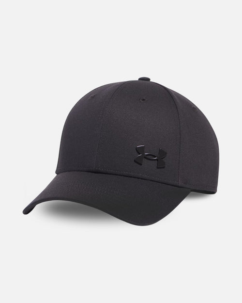 Gorra elástica Under Armour UA Sportstyle - Negro - Footkorner