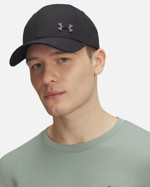 Gorra elástica Under Armour UA Sportstyle - Negro - Footkorner