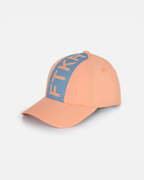 Casquette FK Pastel - Saumon/Bleu - Footkorner