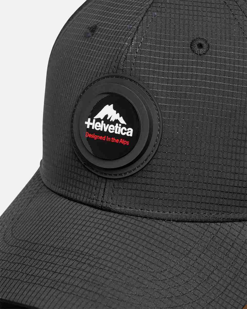 FootkornerHelvetica Frotz Cap - Schwarz