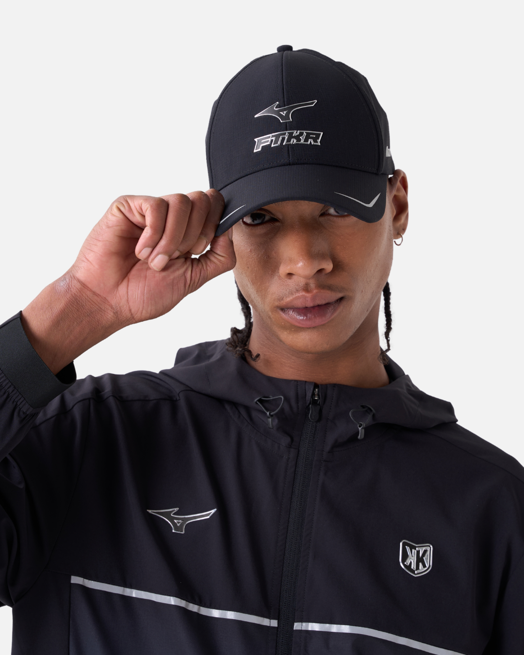 FootkornerCasquette Mizuno x FTKR - Noir