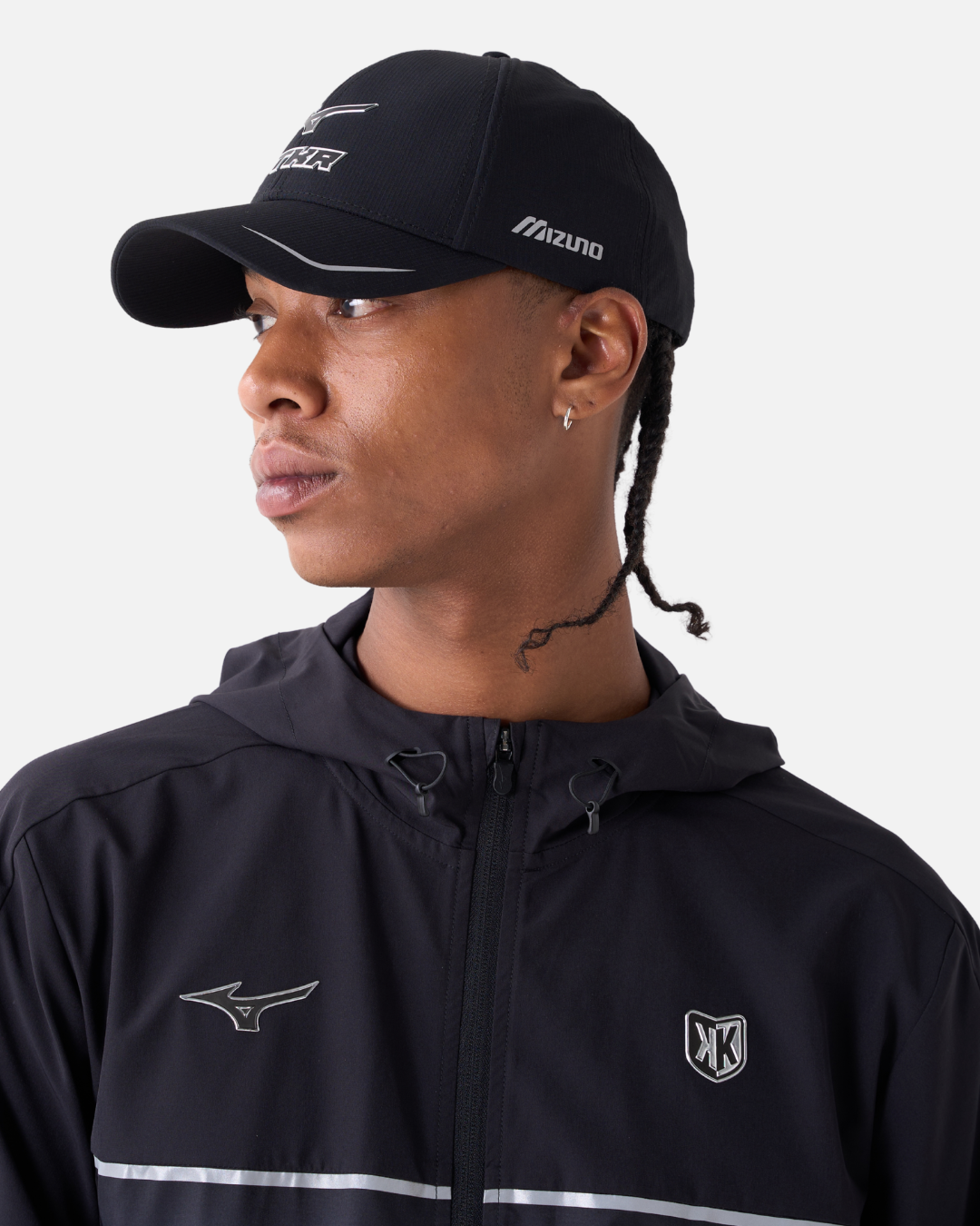 FootkornerCasquette Mizuno x FTKR - Noir