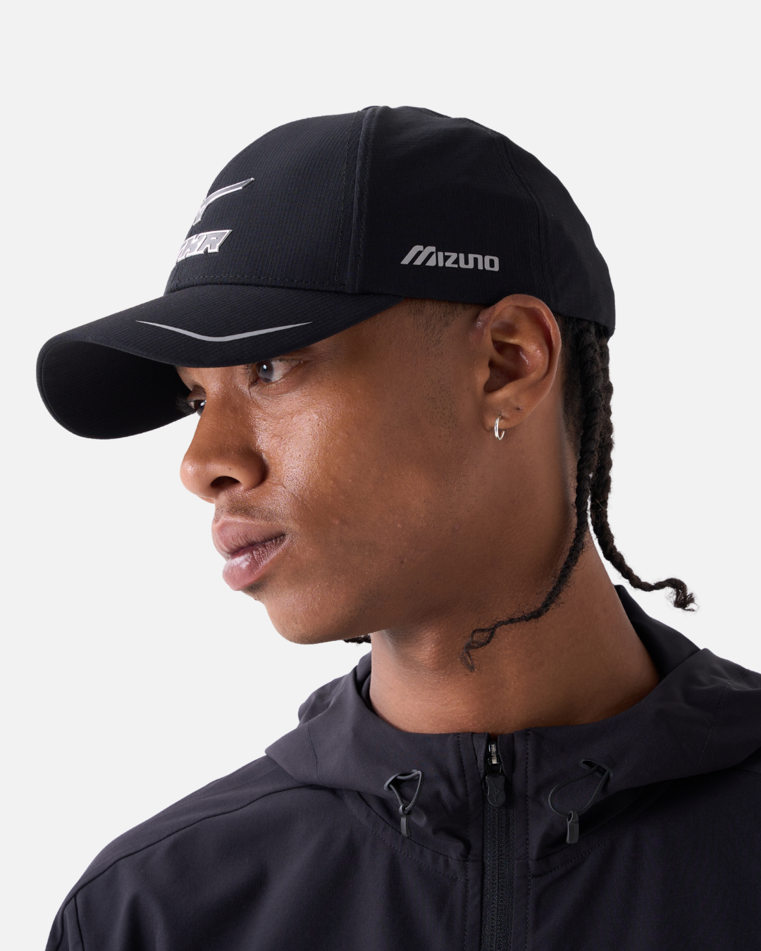 FootkornerCasquette Mizuno x FTKR - Noir