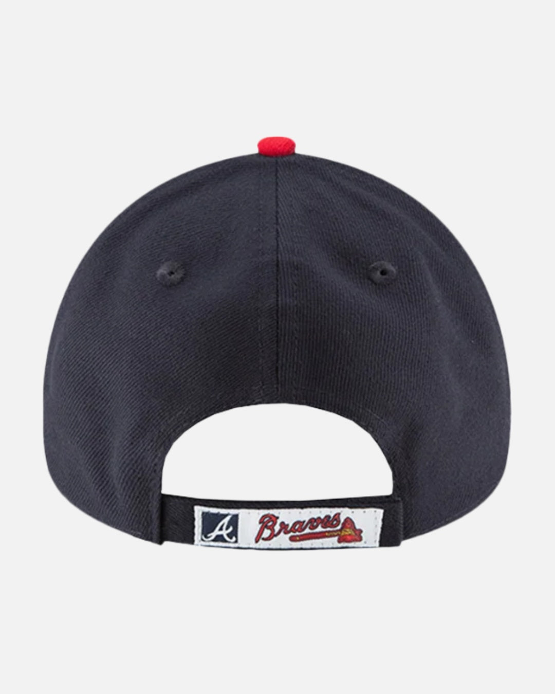 FootkornerNew Era Atlanta 9Forty Kappe - Blau/Rot