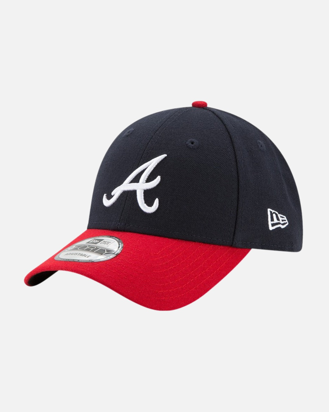 FootkornerNew Era Atlanta 9Forty Kappe - Blau/Rot
