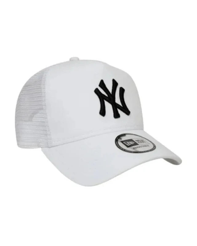 FootkornerCasquette New Era  Essentiel AF Trucker New York Yankees - Blanc
