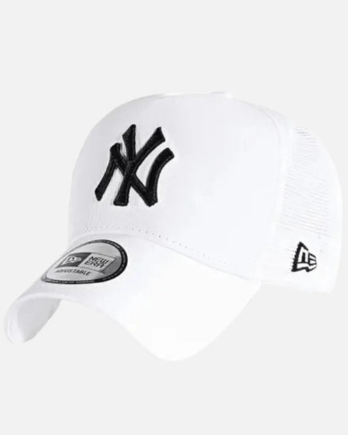 Casquette New Era  Essentiel AF Trucker New York Yankees - Blanc - Footkorner