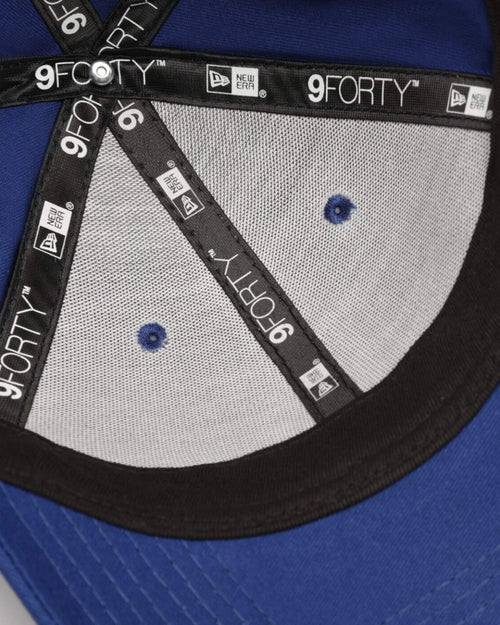 New Era LA 9Forty Kappe - Blau - Footkorner