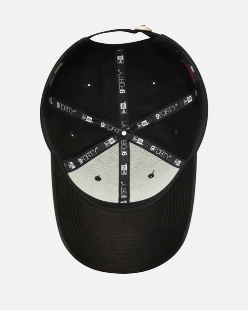 New Era New York 9Forty Cap - Black/Red - Footkorner