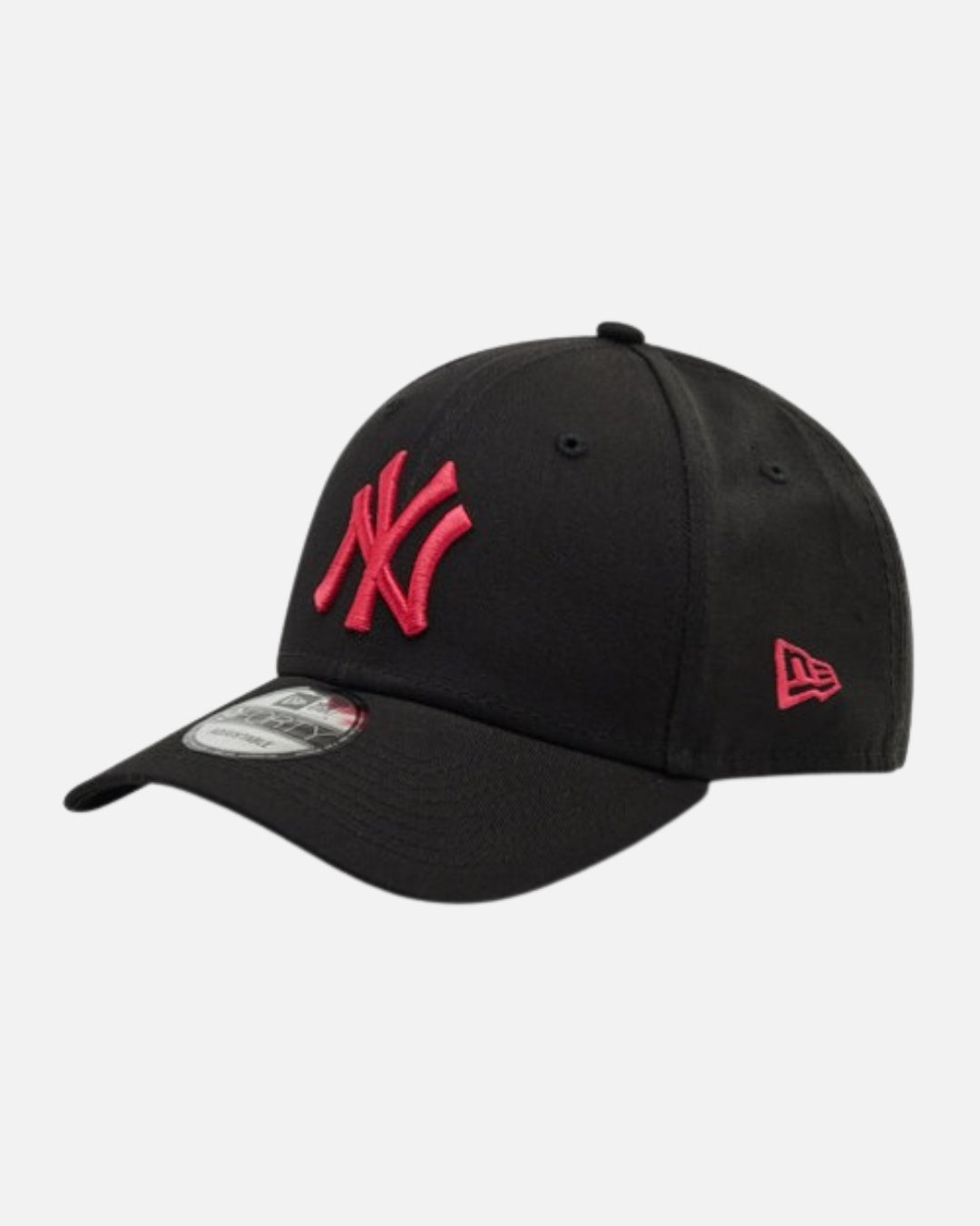 FootkornerNew Era New York 9Forty Cap - Black/Red