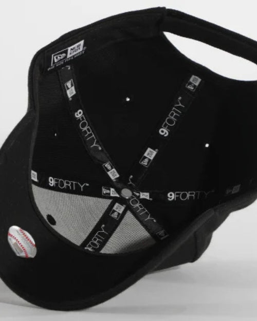 Casquette New Era Pirates 9Forty - Noir - Footkorner