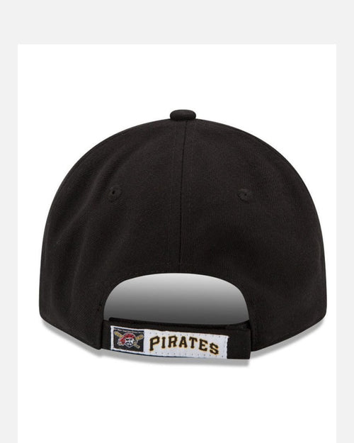 Casquette New Era Pirates 9Forty - Noir - Footkorner